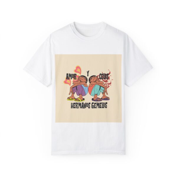 AMOR Y CELOS HERMANOS GEMELOS - Camiseta unisex